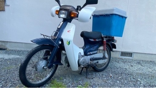 【値下げ交渉可能】　ホンダ スーパーカブC50カスタム'87 希少純正OPメーターバイザー AA01E/g載替 社外マフラー等