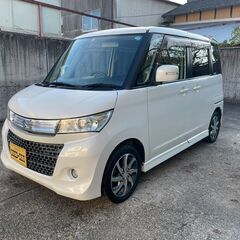 車検２年付　パレットＳＷ　禁煙車　両側スライドドア　スマートキー...