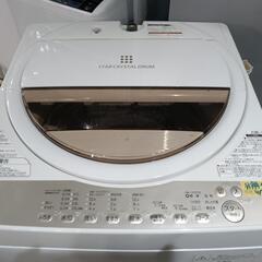 配送可【東芝】6K洗濯機☆2019年製 分解クリーニング済/6ヶ月保証