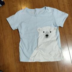 無印良品　Tシャツ　110cm 服/ファッション Tシャツ メンズ