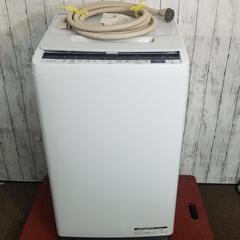 【美品】日立 ビートウォッシュ 全自動洗濯機 7.0kg BW-...