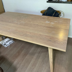 ニトリ　テーブル　140cmx80cmx高70cm