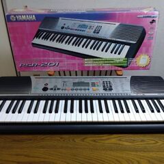 YAMAHA 電子ピアノ PSR-201