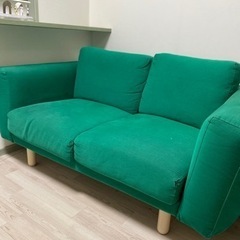 【❣️お値下げしました❣️】IKEA  　家具 ソファ 2人掛けソファ