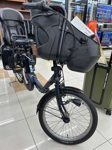 20インチ3人乗り電動自転車Panasonicパナソニック自転車