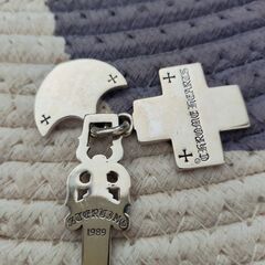新品未使用 クロムハーツ  3トリンケッツ ペンダント