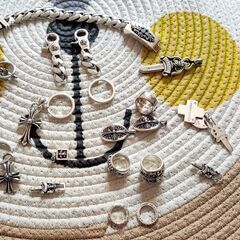 新品未使用 クロムハーツ  3トリンケッツ ペンダント