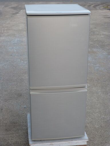USED ２ドア冷凍冷蔵庫 シャープ 137㍑ SJ-14Y 単身向 2014年 熊谷深谷行田配達可