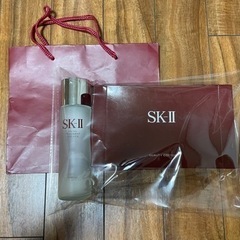 SK-2 クオリティーコットン＋化粧水空瓶＋紙袋　今月中に取りに...