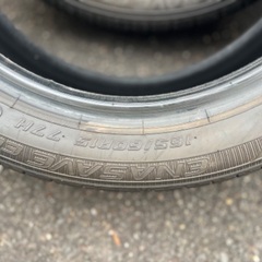 値引き、取引場所ご相談ください！4本セット DUNLOP ダンロップ エナセーブ 165/60R15 77H