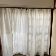 UVカットカーテン　4枚　家具 カーテン、