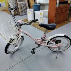 J010★サビ使用感有り★子供自転車★pink clover★6...