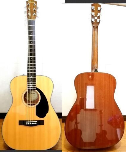 ★値下げしました★トップ単板★Fender CC60S Concert / NAT★コンディションvery good♪ ☆値下げしました☆トップ単板☆Fender CC60S Concert / NAT