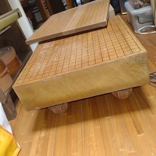 将棋盤　サイド塗装一点物　価格交渉できます 将棋盤 サイド塗装一点物 価格交渉できます