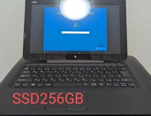 farr77x　Corei5 ssd256　取り外し可能キーボード付き