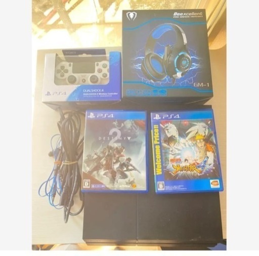 PS4本体 付属品