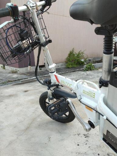 ほぼ新品 フル電動自転車 アシスト自転車 折りたたみ 【公式通販 