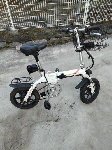 フル電動折りたたみ自転車