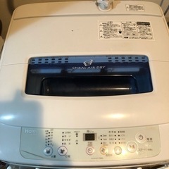 Haier洗濯機4.2kg    