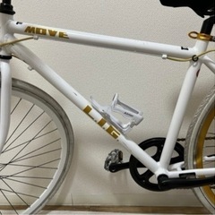 リグムーブクロスバイク　自転車