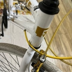 リグムーブクロスバイク　自転車