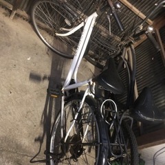自転車　パンク修理できる方