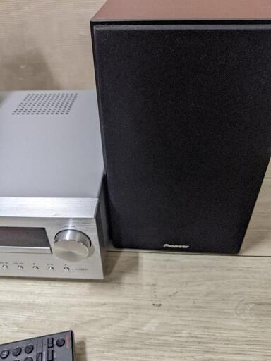 Pioneer パイオニアX-HM51-S コンポ ミニコンポ セール システムコンポ