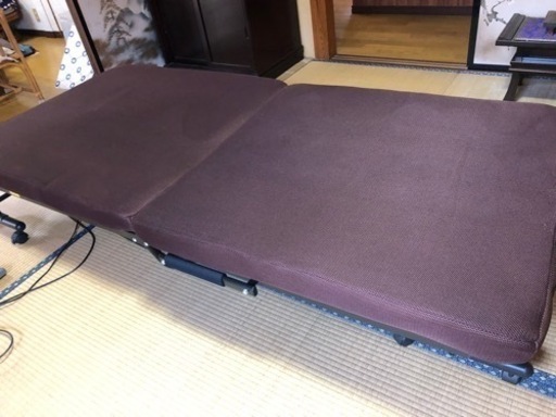 家具 ベッド シングルベッド　折りたたみ　電動　美品　中古