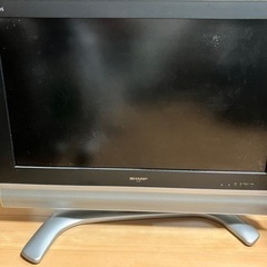 【お譲り先決定】家電 テレビ 液晶テレビ