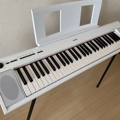 【商談中】YAMAHA NP-12WH スタンド・ヘッドホン付き