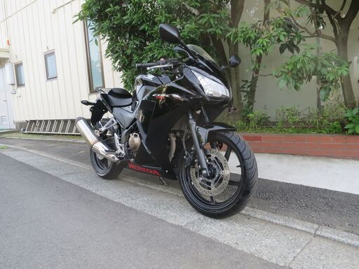 ホンダ CBR250R(MC41)シングルシート仕様 実働中古美車 タイヤ前後バリ
