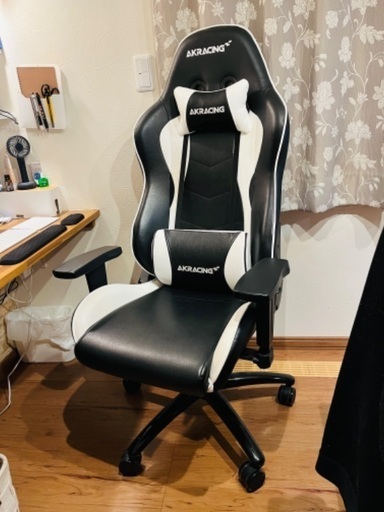 【美品】AKRacing（ゲーミングチェア）