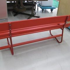 直接取引】 コカ・コーラ 木製ベンチ