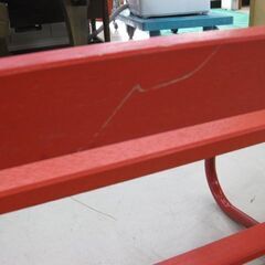 直接取引】 コカ・コーラ 木製ベンチ