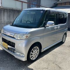 車検２年付　タントカスタム　ＲＳターボ　禁煙車　ナビ付　新品タイ...