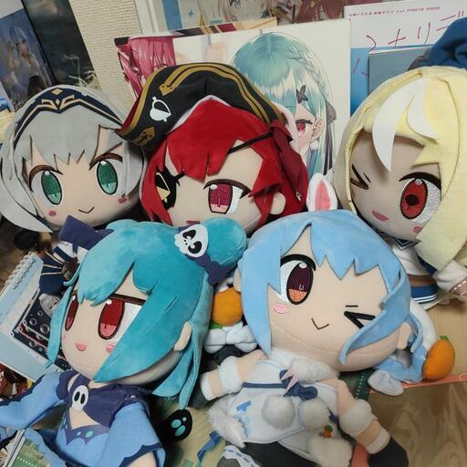 ホロライブ 3期生 ツクモ ぬいぐるみ
