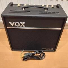 美品☆　ギター　アンプ　VOX　VT40+　valvetroni...