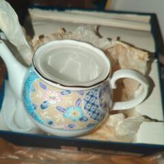 ティーポット　茶碗　急須　茶器揃　未使用