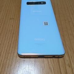 GalaxyS10 DOCOMO SC-03L　スマホ本体 プリズムホワイト