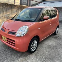 車検２年付　モコ　禁煙車　スマートキー　社外アルミ　オレンジ　修...