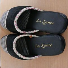 (新品)La Sante サンダル(サイズM)（ご予約済）