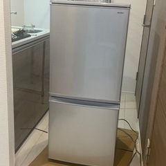 【ネット決済】2018年製　SHARP 冷蔵庫　137L