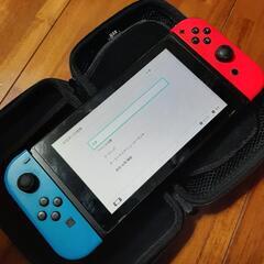 ニンテンドースイッチ switch 本体 ケース付き