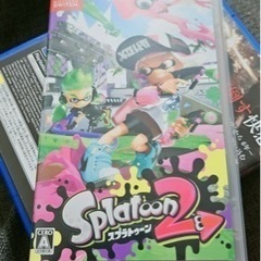 スプラトゥーン2 ゲームカセット