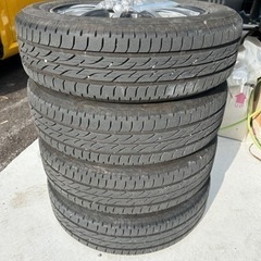 ホンダNワゴン純正ホイールセット