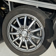 ホンダNワゴン純正ホイールセット