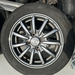 ホンダNワゴン純正ホイールセット