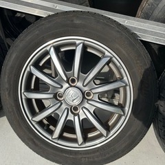 ホンダNワゴン純正ホイールセット