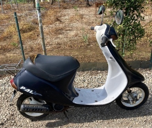 ホンダ パル メットイン 不動車 レストアベース