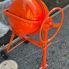 電動コンクリートミキサー まぜ太郎 AMZ-70Y 
